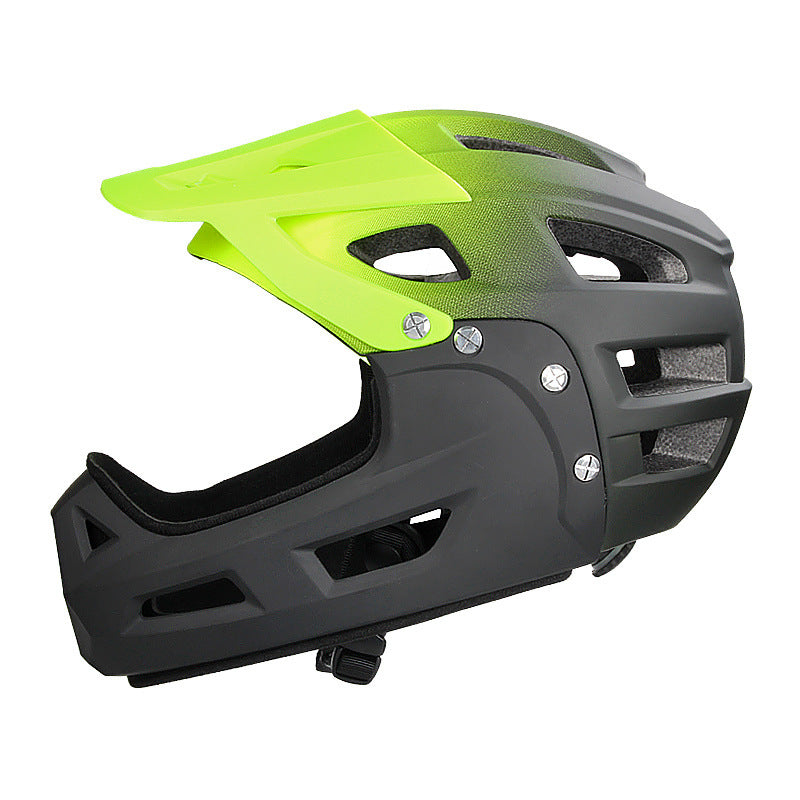 Avansert Full-Face MTB Hjelm Skanto