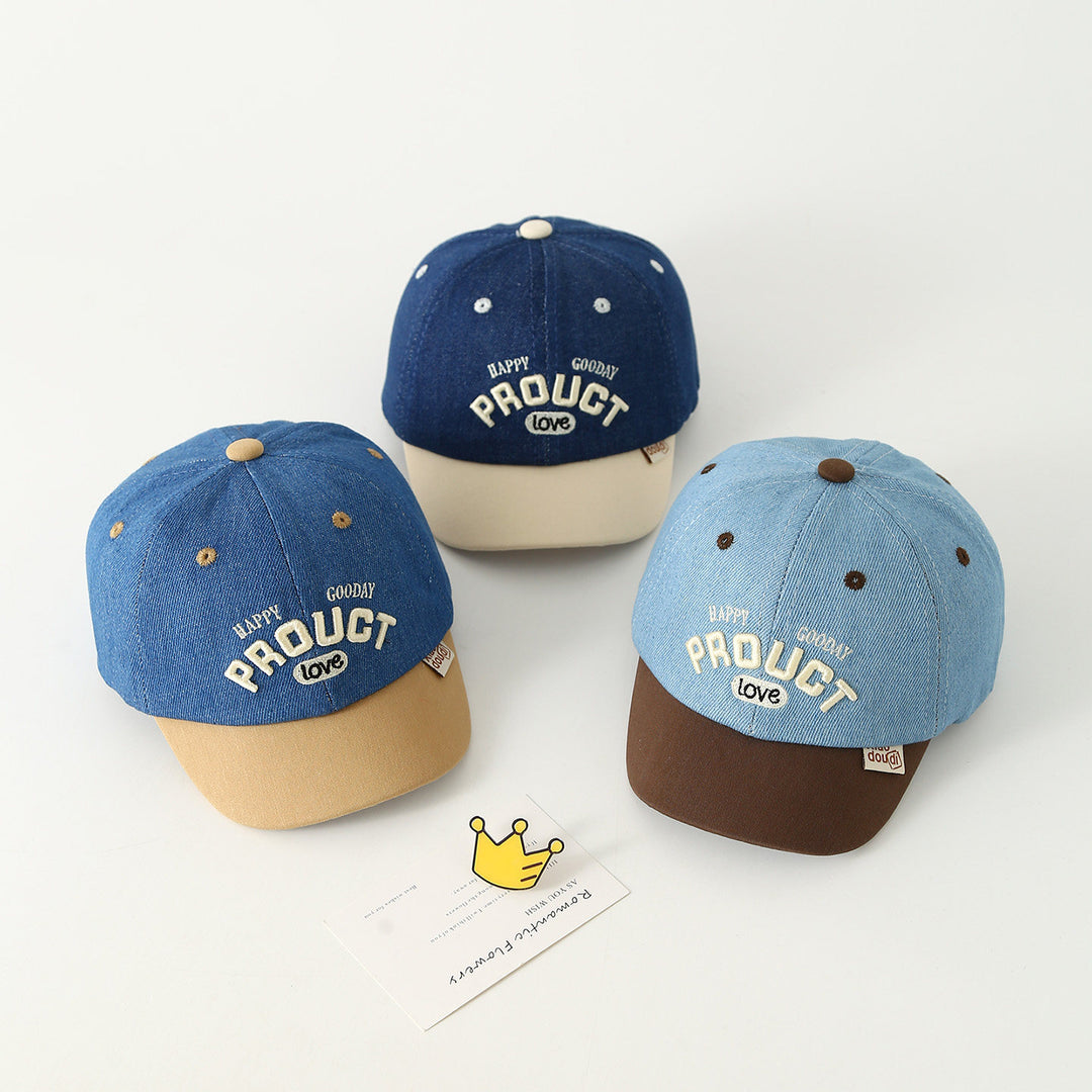Unisex Justerbare Denim Baseball Caps Skanto