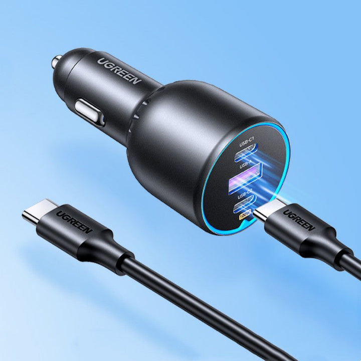 Skanto | Triple Port Super Fast Bil Lader