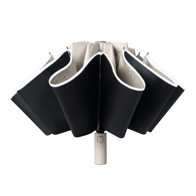 Damer elegant paraply med innovativ struktur Skanto