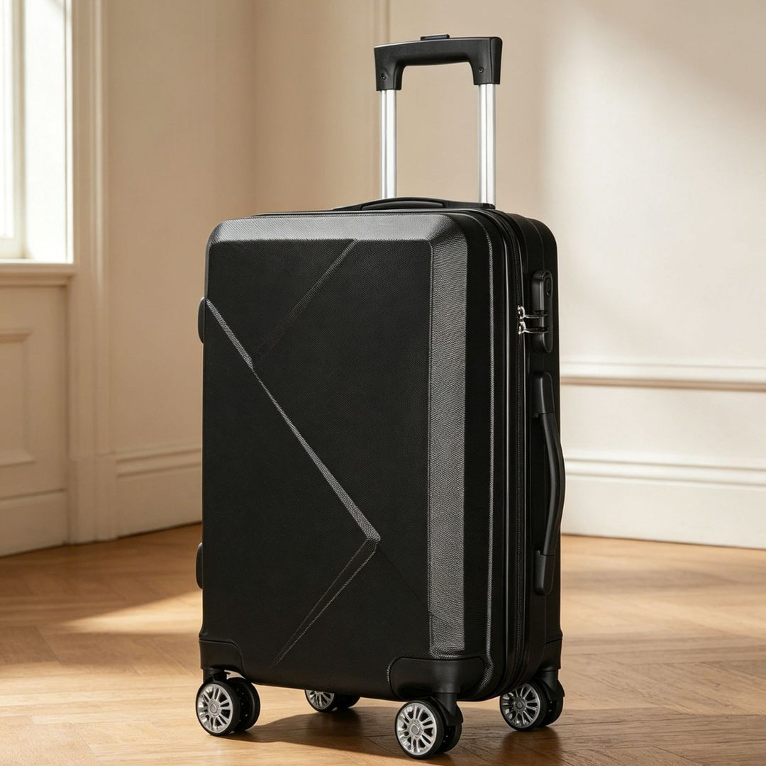 Unisex Stilig Hard Shell Reise Koffert Skanto