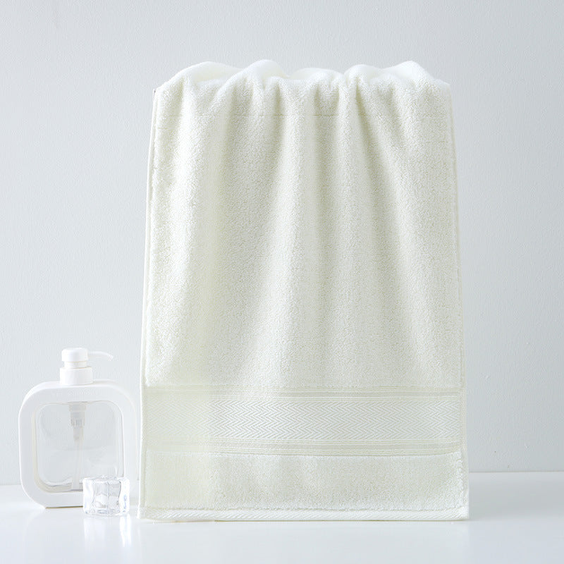 High-quality terry towel with decorative jacquard pattern Skanto
