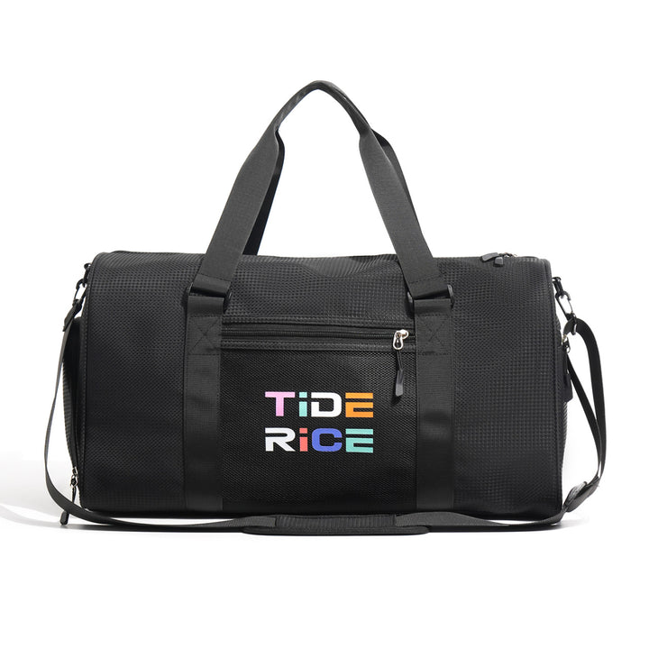 Sporty weekend bag with multifunctional compartments and adjustable shoulder strap Skanto