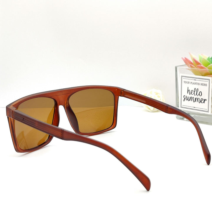 Dame Retro Oversized-solbrille Skanto