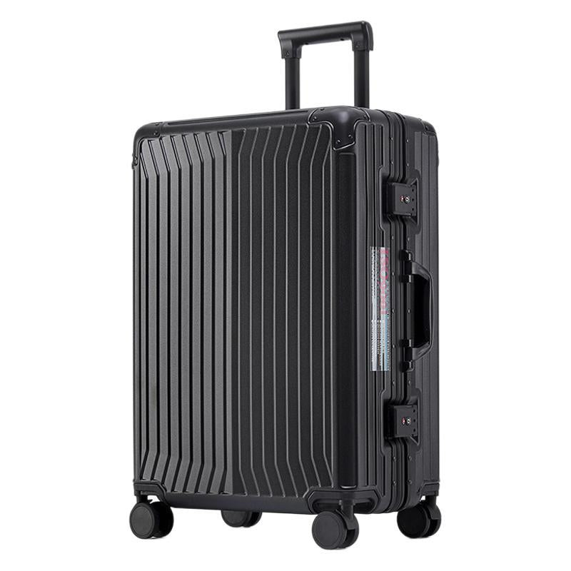Unisex Rugged Hard-Shell Rolling Suitcase Skanto