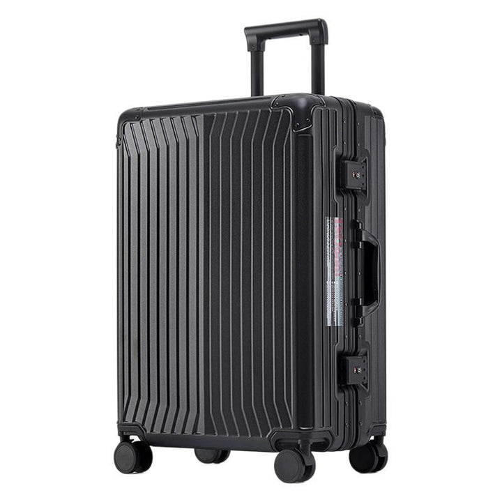 Unisex Rugged Hard-Shell Rolling Suitcase Skanto