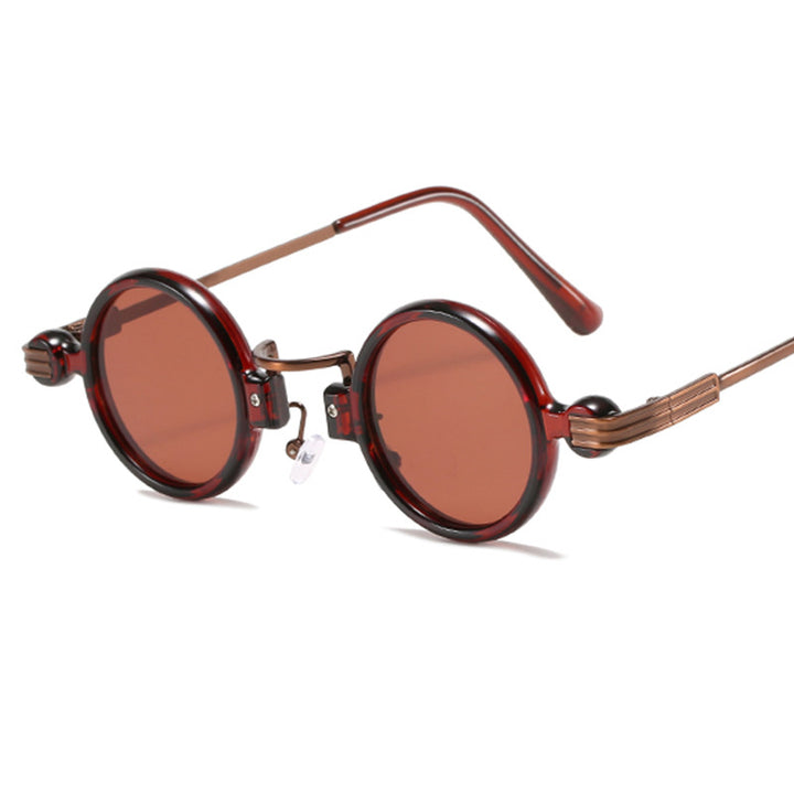Dame Retro-futuristisk solbrille Skanto