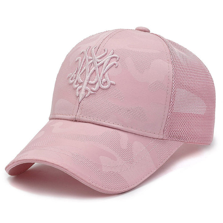 Dame Sporty Trucker Caps med pustende nettryg Skanto