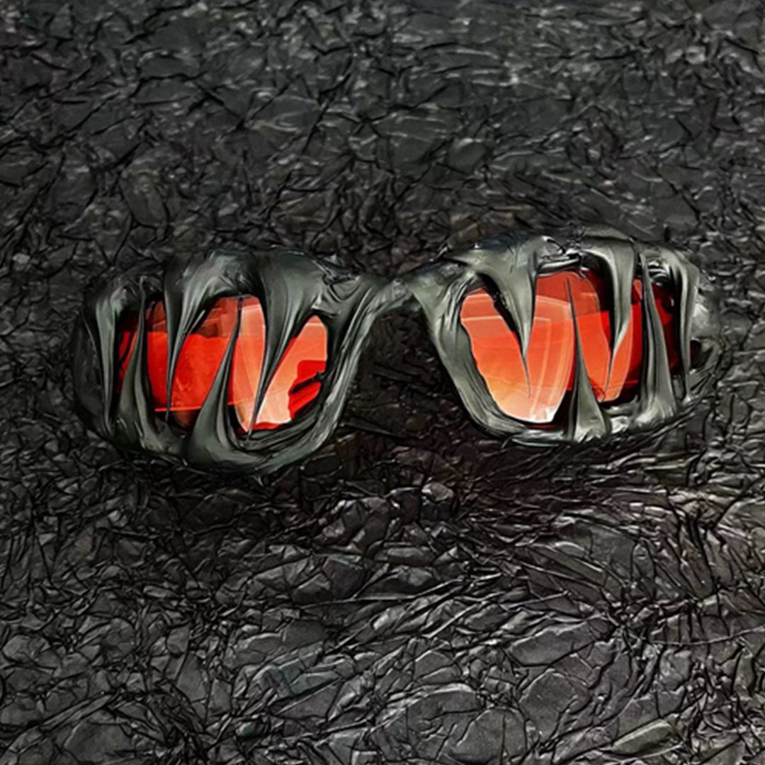 Dame Sport-solbriller med innovativt Monster-design Skanto