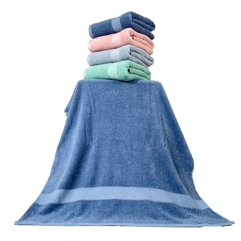 High-quality terry bath towel with elegant texture Skanto