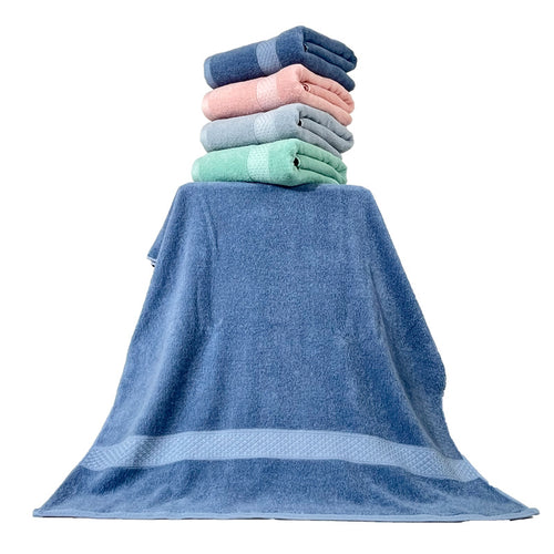 High-quality terry bath towel with elegant texture Skanto