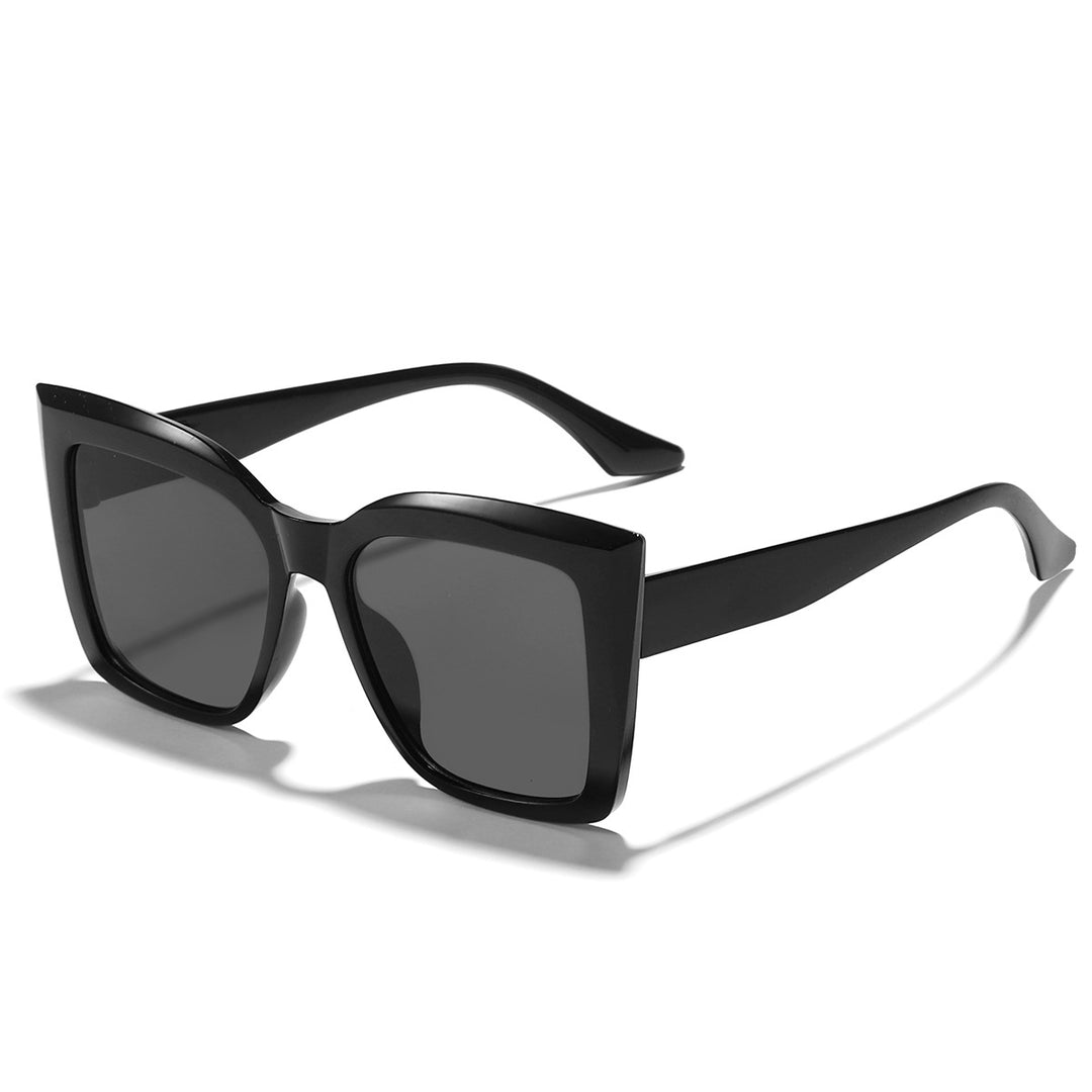 Dame moteriktig solbrille Skanto