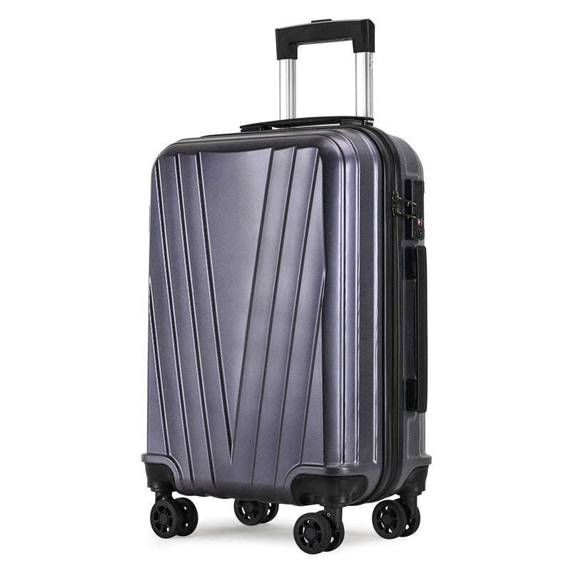 Men's Smart Lightweight Hard Shell Travel Suitcase Skanto