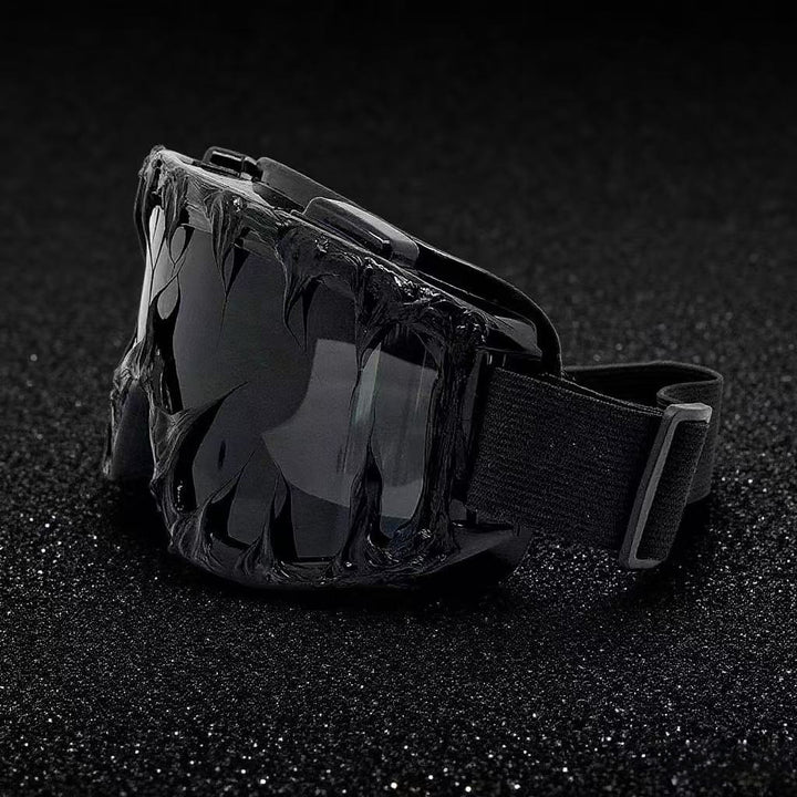 Dame Sportbrille med innovativ, strukturert ramme Skanto