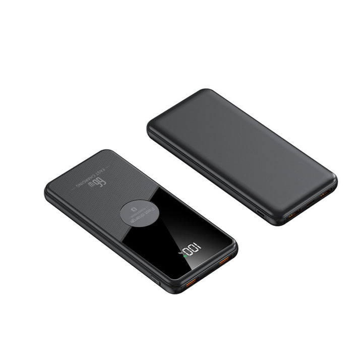Powerbank med intelligent ladeindikator og flere tilkoblinger Skanto