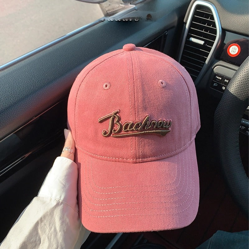 Kvinne Casual Bomull Baseball Caps Skanto 1784084110