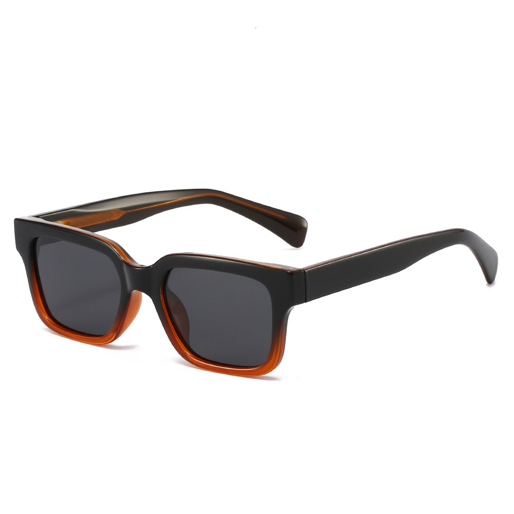 Damer trendy firkantet solbrille Skanto