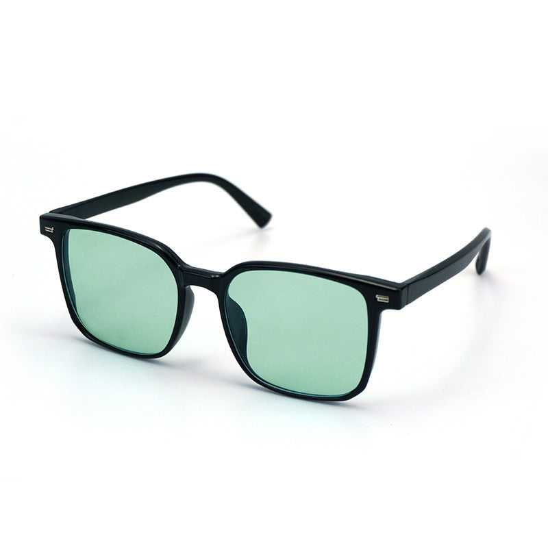 Men's Classic Tortoiseshell Square Sunglasses Skanto