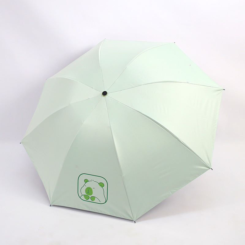 Dame barnevennlig paraply med lekent design Skanto