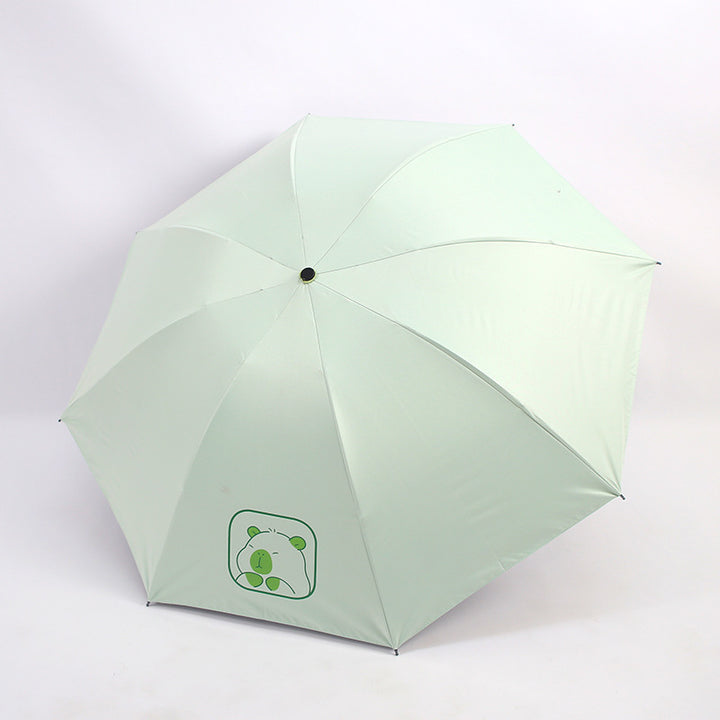 Dame barnevennlig paraply med lekent design Skanto