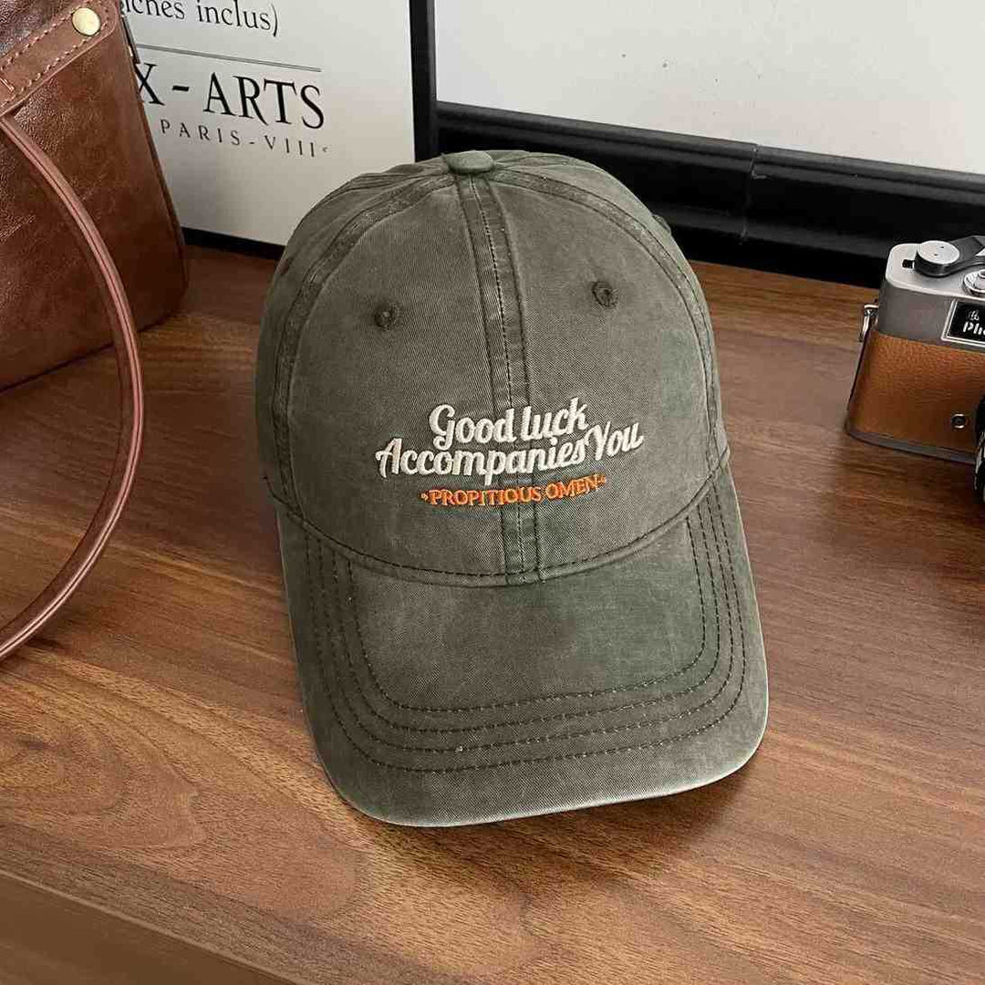 Men's Inspirational Quote Baseball Cap Skanto