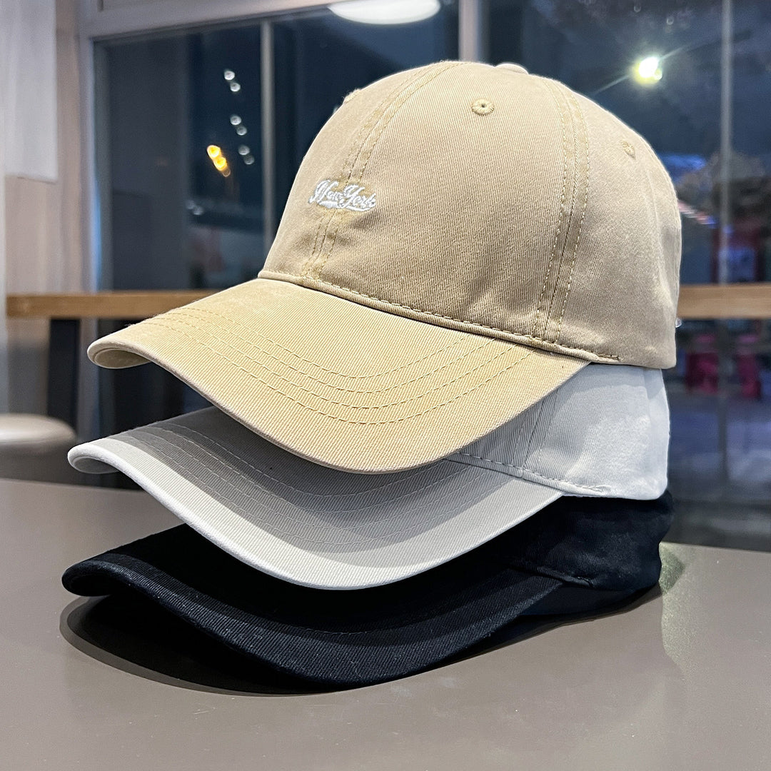 Herre Classic Cotton Sport Cap Skanto