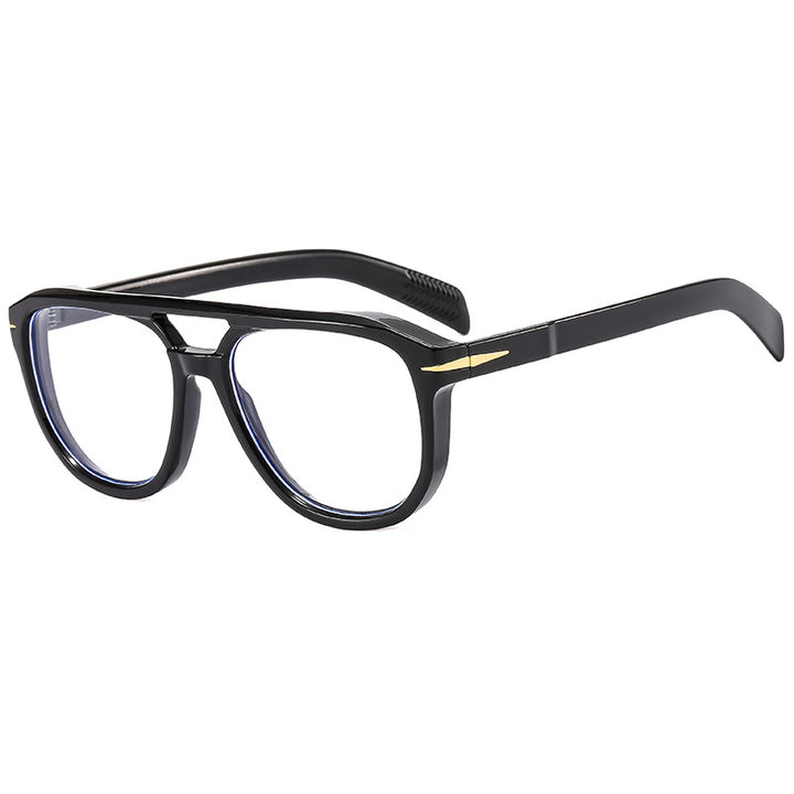 Dame solbrille med markant ramme og beskyttende linser Skanto
