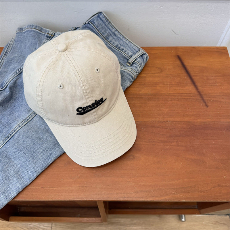 Herre Casual Bomulls Baseball Caps Skanto
