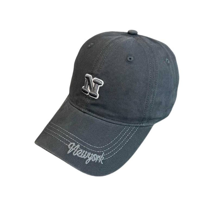 Herre Casual Brodert Baseball Cap Skanto 1784083556