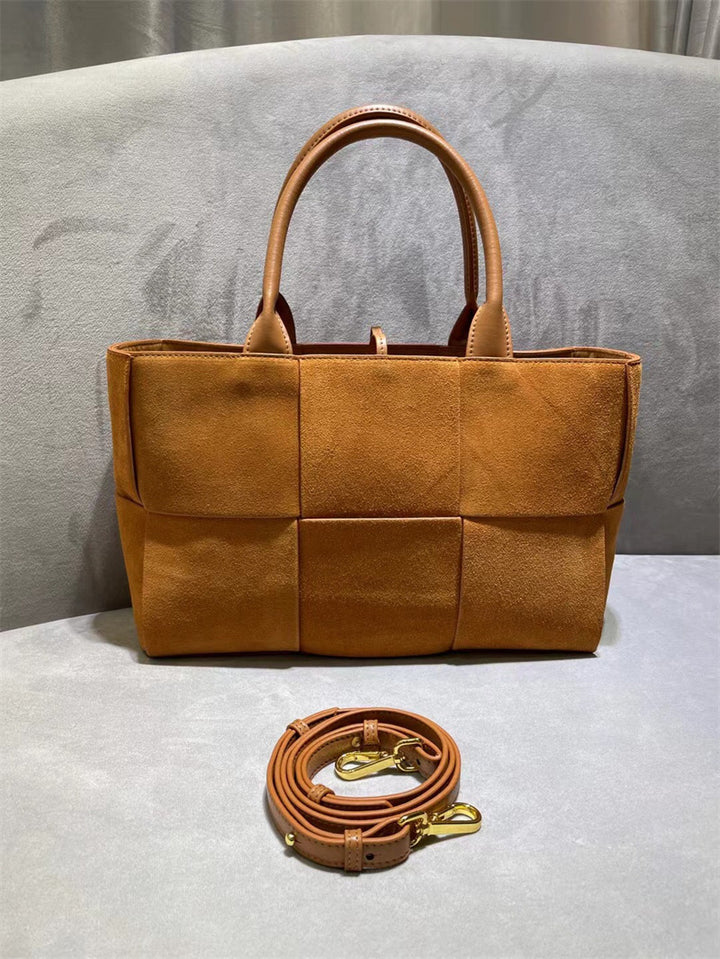 Elegant Strukturert Håndveske Skanto