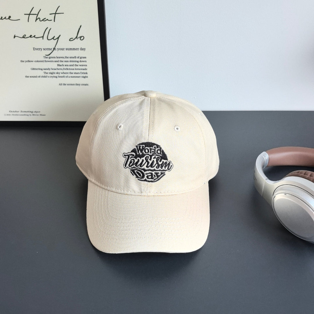 Unisex Justerbar Logo Baseball Cap Skanto