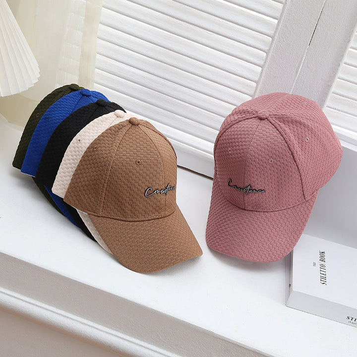 Dame Teksturert Justerbar Baseball Caps Skanto 1784084140