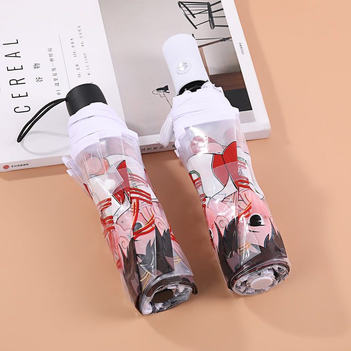 Dame paraply med unik design Skanto