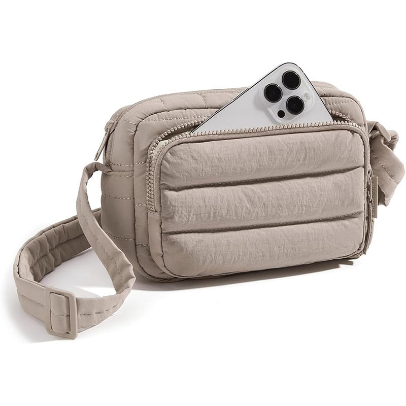 Moderne crossbody-veske med flere rom Skanto