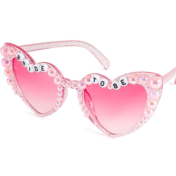Dame Hjerteformet Solbrille Skanto