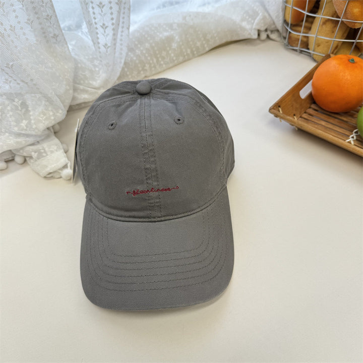 Herre Casual Bomull Justerbar Baseball Caps Skanto