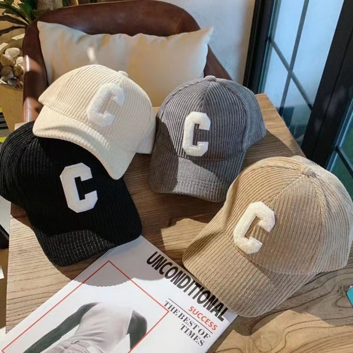 Unisex Corduroy Baseball Cap Skanto