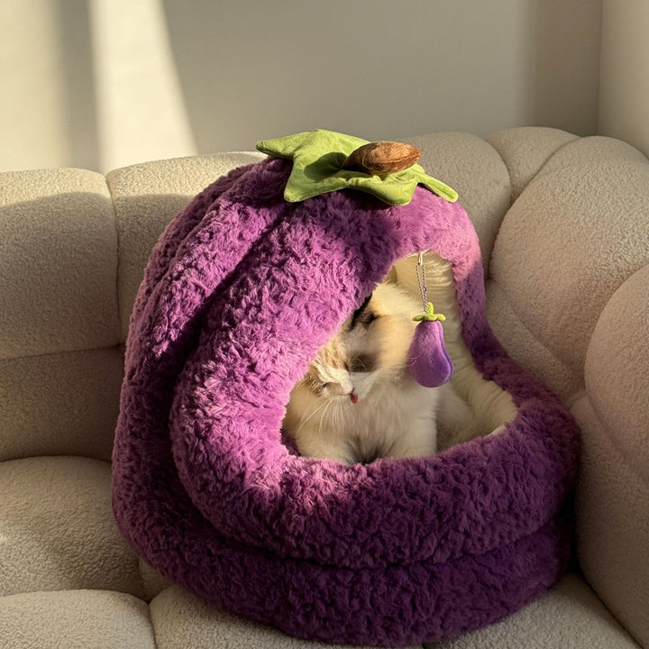 Avocado-tema Koselig Hule Hundeseng