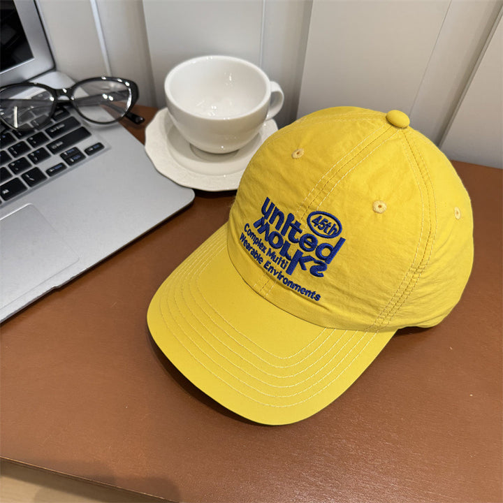 Unisex Lettvekts Brodert Baseballcaps Skanto
