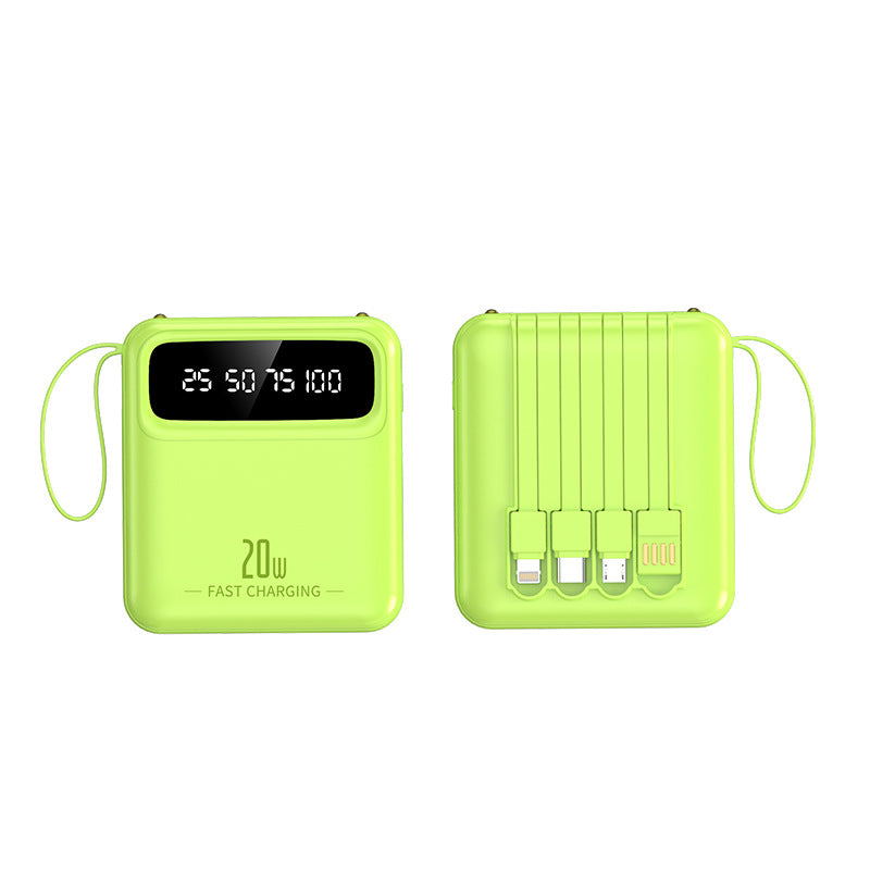 Powerbank med hurtigladefunksjon Skanto