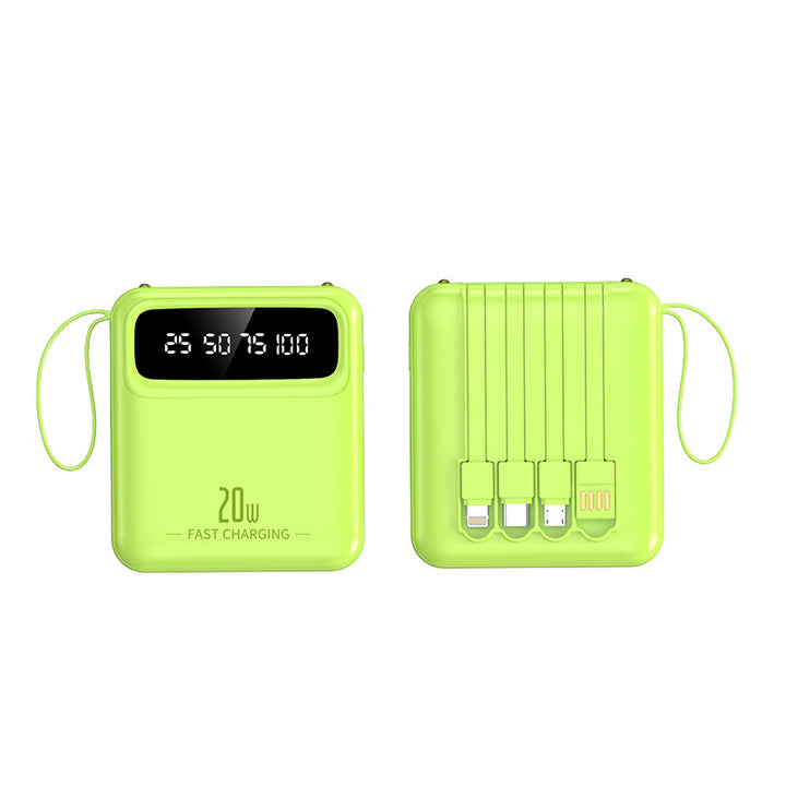 Powerbank med hurtigladefunksjon Skanto
