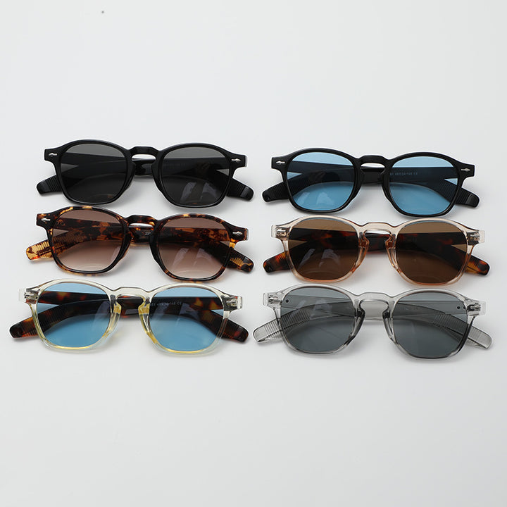 Dame rebellisk retro-inspirert solbrille Skanto