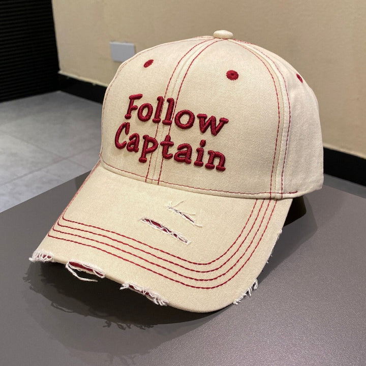 Herre Slitt Vintage Baseball Caps Skanto