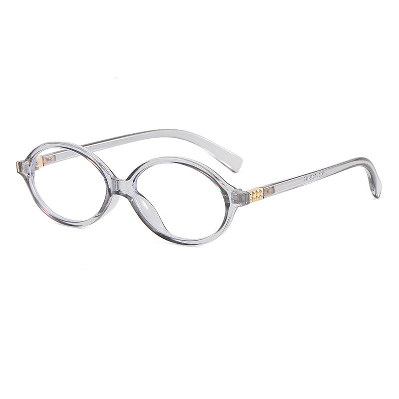 Dame elegante moteriktig lesebrille med uvanlig design Skanto