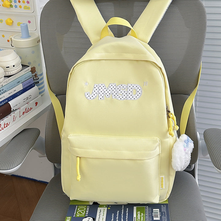 Multi-lomme Casual Skole Rygsekk