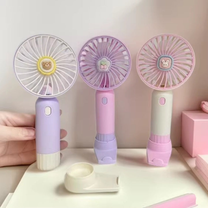 Unisex Håndvifte med unikt ergonomisk design Skanto