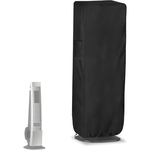 Unisex Turmventilator med fjernkontroll og hygrostat-funksjon Skanto