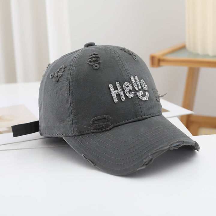 Dame modisk baseballcap Skanto