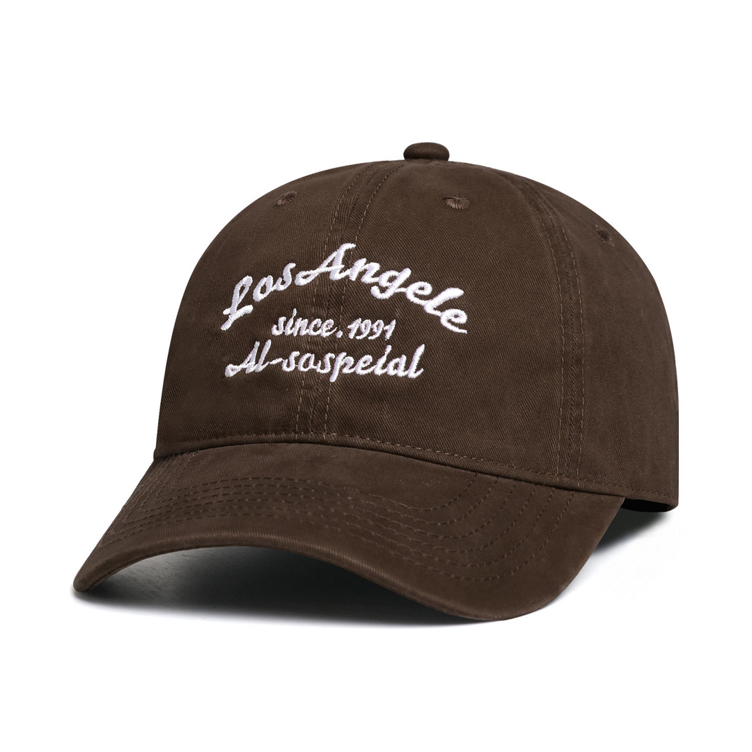 Dame trendy caps med høyverdig broderi Skanto