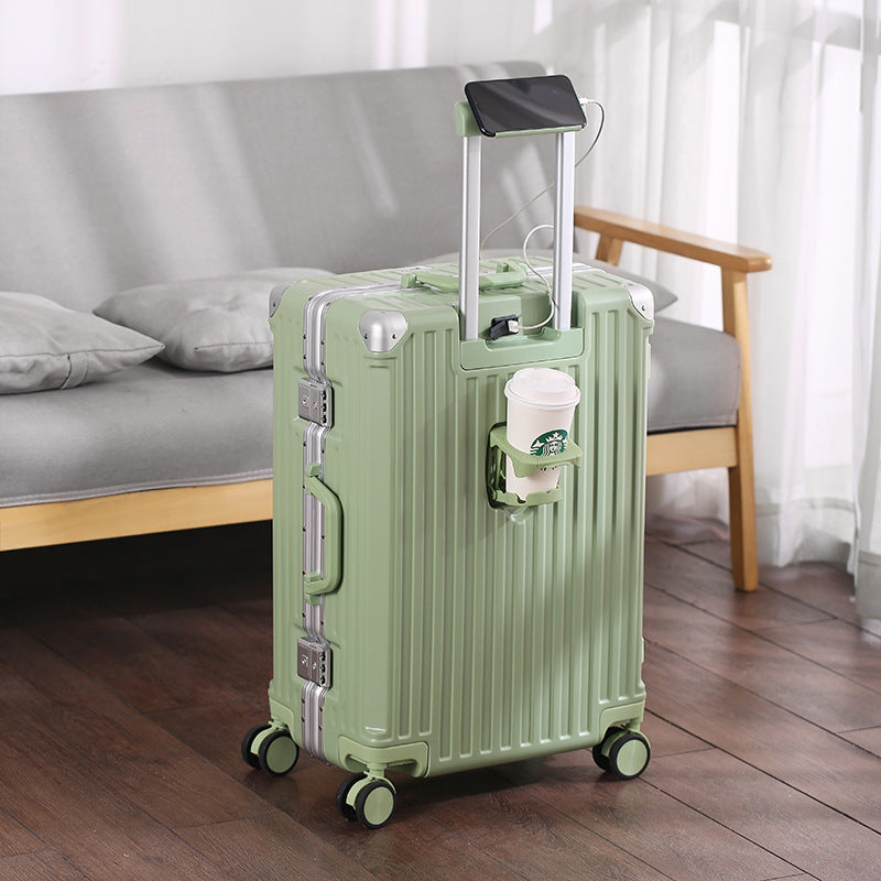 Unisex Sleek og Holdbar TSA-Vennlig Hard Shell Carry-On Koffert Skanto